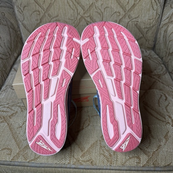 Altra AL0A82CZ325 Women's Torin 7 Deep Teal/Pink Athletic Shoe Size 10 - Picture 6 of 7
